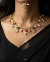 Eternal Legacy String Necklace Necklace Sets - Zeesy Jewellery Pakistan | Premium Artificial & Imitation Jewellery