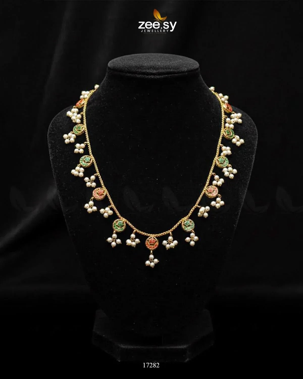 Eternal Legacy String Necklace Necklace Sets - Zeesy Jewellery Pakistan | Premium Artificial & Imitation Jewellery