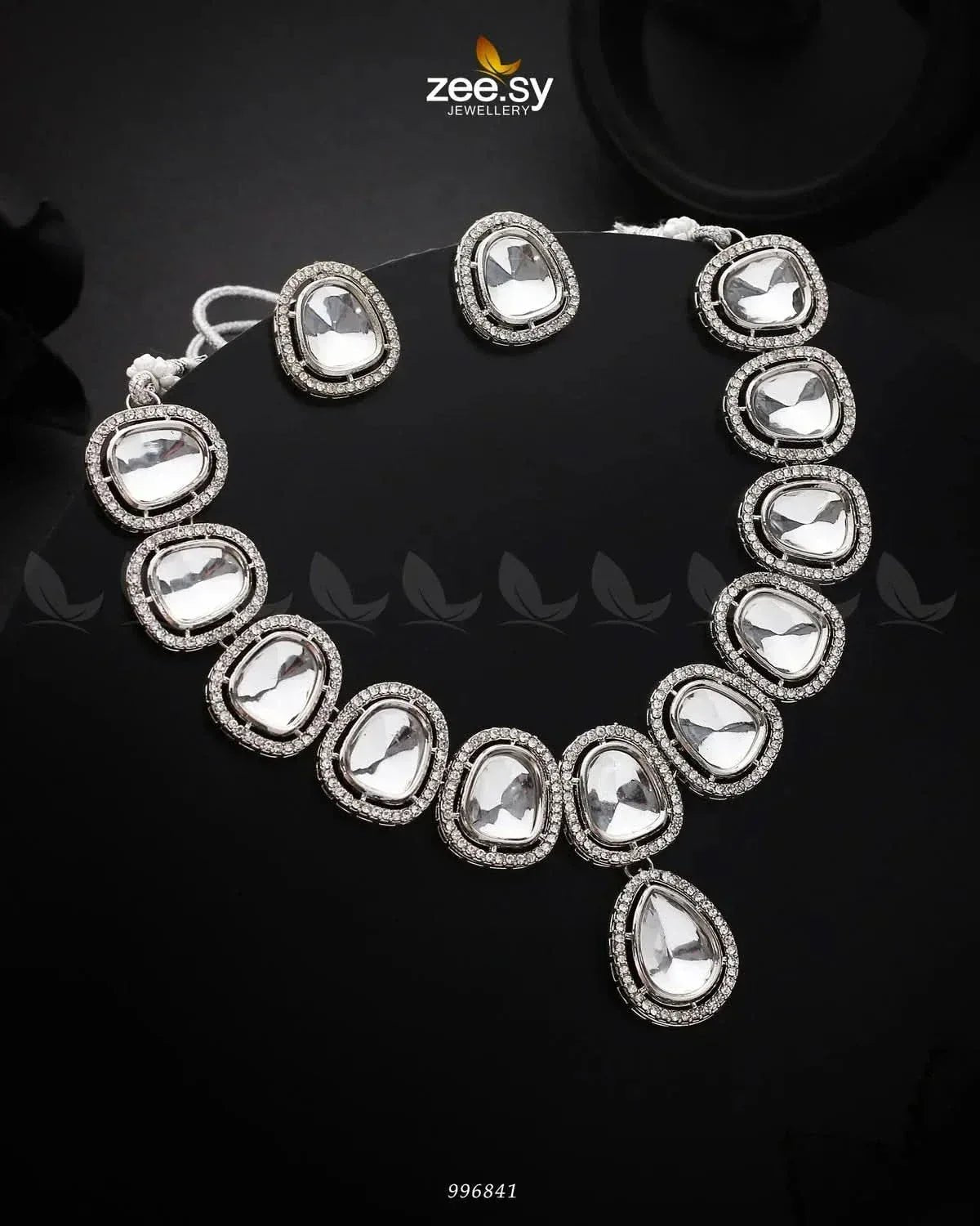 Farwa Necklace Set Necklace Sets - Zeesy Jewellery Pakistan | Premium Artificial & Imitation Jewellery