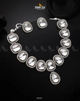 Farwa Necklace Set Necklace Sets - Zeesy Jewellery Pakistan | Premium Artificial & Imitation Jewellery