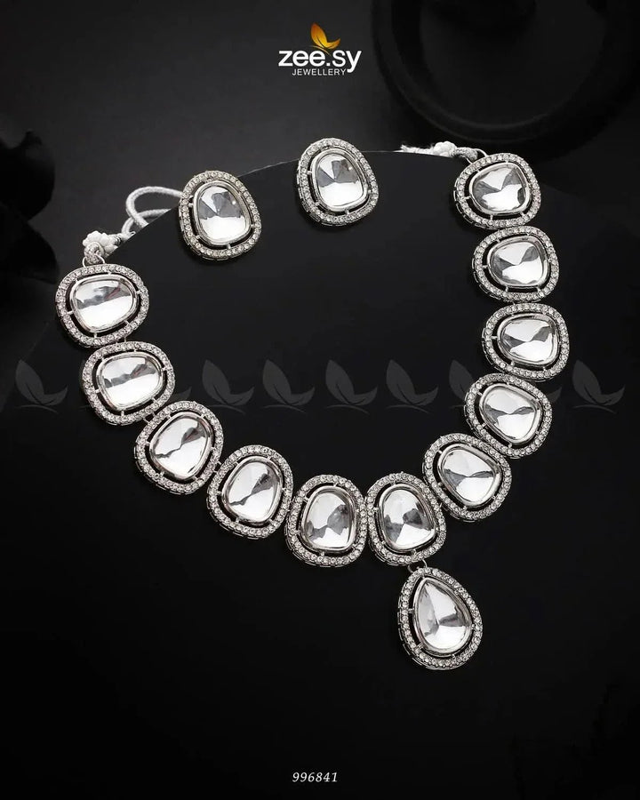 Farwa Necklace Set Necklace Sets - Zeesy Jewellery Pakistan | Premium Artificial & Imitation Jewellery