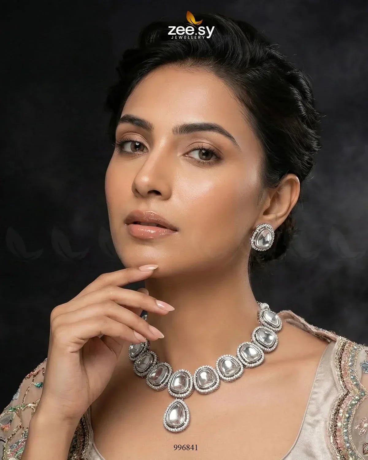 Farwa Necklace Set Necklace Sets - Zeesy Jewellery Pakistan | Premium Artificial & Imitation Jewellery