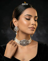 Hyderabadi Choker Set - Zeesy.pk