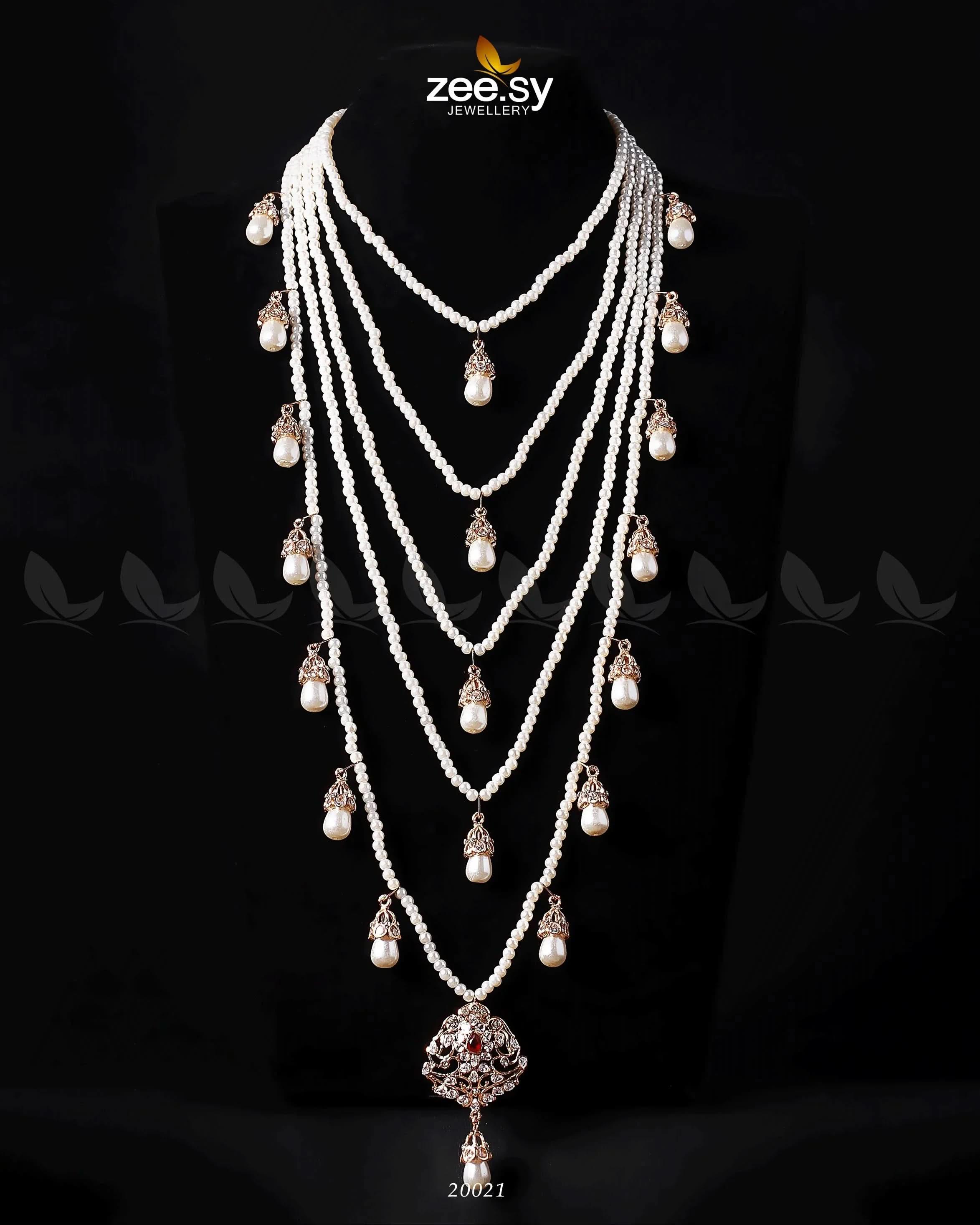 Hyderabadi Panch lara Malla - Zeesy.pk