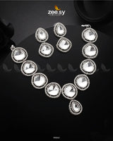 Kalanchoe Necklace Set Necklace Sets - Zeesy Jewellery Pakistan | Premium Artificial & Imitation Jewellery