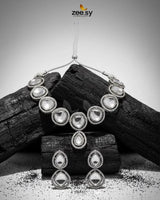 Kalanchoe Necklace Set Necklace Sets - Zeesy Jewellery Pakistan | Premium Artificial & Imitation Jewellery