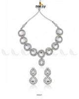 Kalanchoe Necklace Set Necklace Sets - Zeesy Jewellery Pakistan | Premium Artificial & Imitation Jewellery