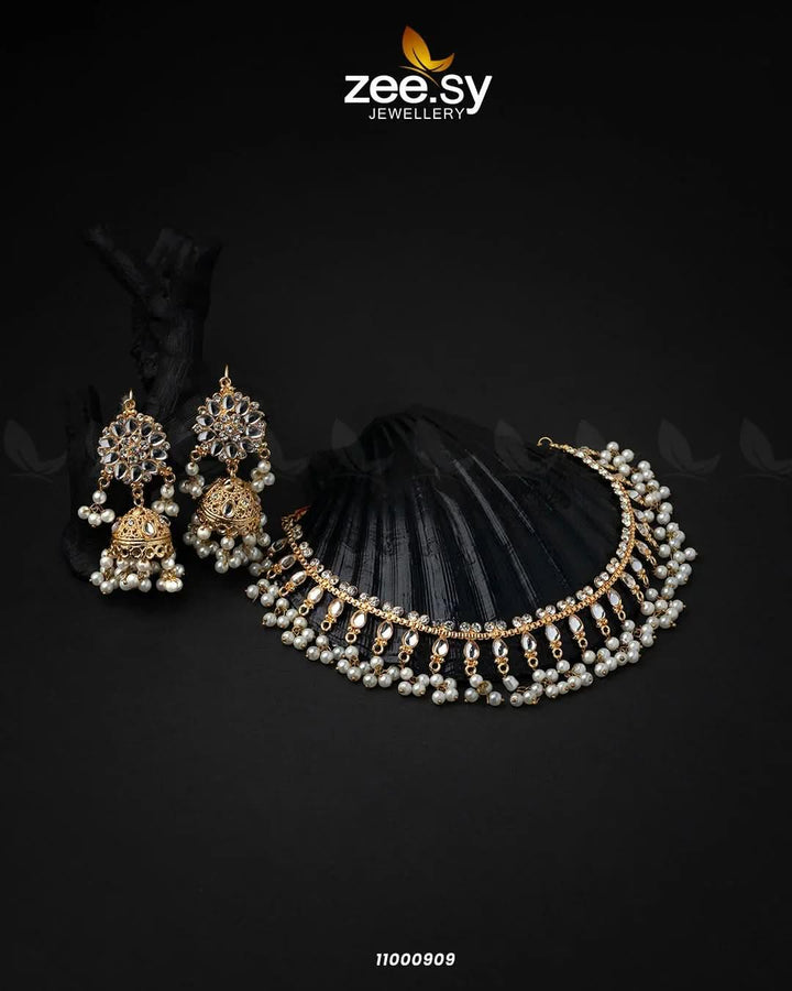 NECKLACE-0618 Necklace Sets - Zeesy Jewellery Pakistan | Premium Artificial & Imitation Jewellery