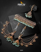 Noor Bano Guluband Necklace Necklace Sets - Zeesy Jewellery Pakistan | Premium Artificial & Imitation Jewellery