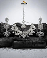 Angelonia Necklace Set - Zeesy.pk