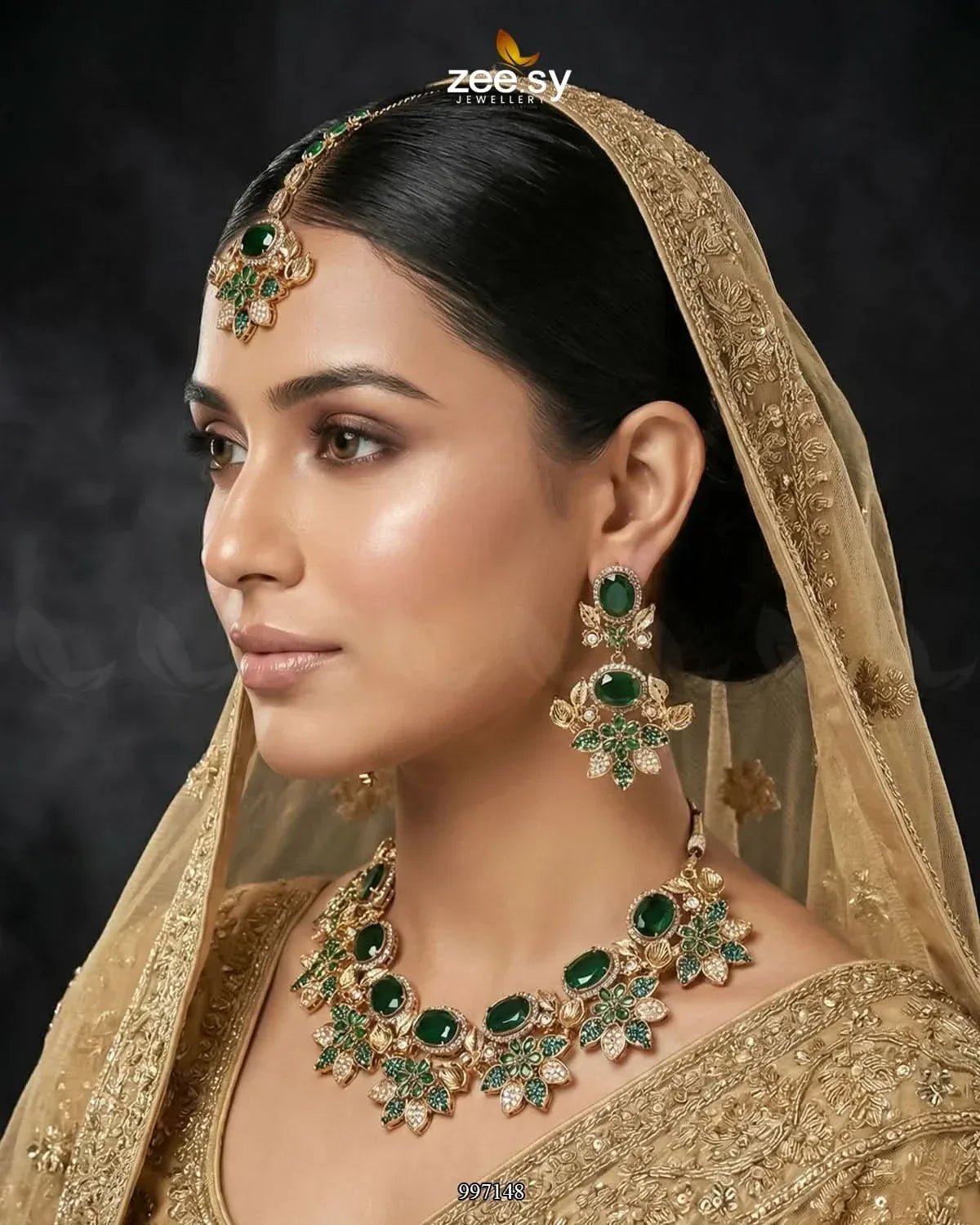 Lycoris Necklace Set Necklace Sets - Zeesy Jewellery Pakistan | Premium Artificial & Imitation Jewellery