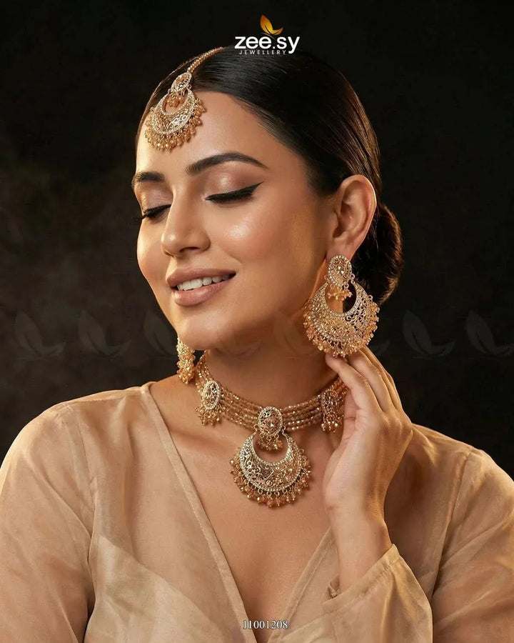 NECKLACE-0147 Necklace Sets - Zeesy Jewellery Pakistan | Premium Artificial & Imitation Jewellery