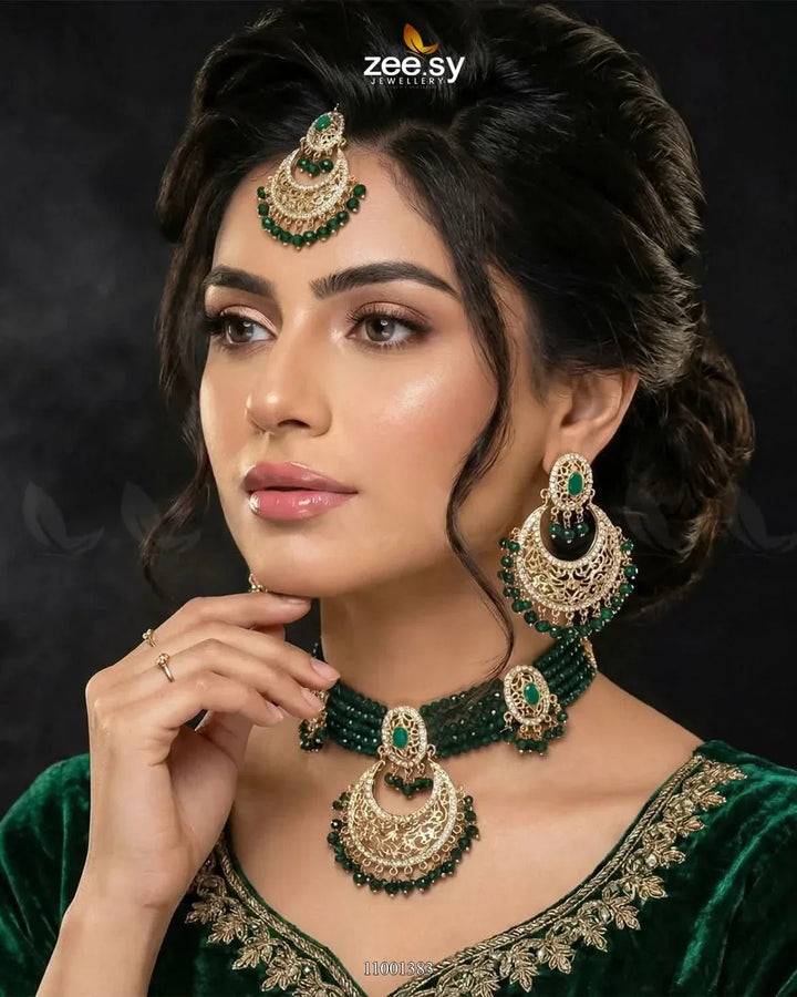 NECKLACE-0147 Necklace Sets - Zeesy Jewellery Pakistan | Premium Artificial & Imitation Jewellery