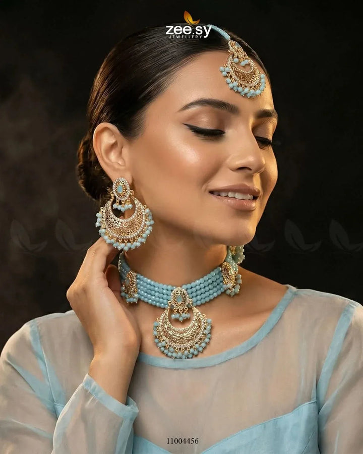 NECKLACE-0147 Necklace Sets - Zeesy Jewellery Pakistan | Premium Artificial & Imitation Jewellery