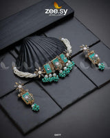 Cosmic Galaxies Necklace Feroza Necklace Sets - Zeesy Jewellery Pakistan | Premium Artificial & Imitation Jewellery