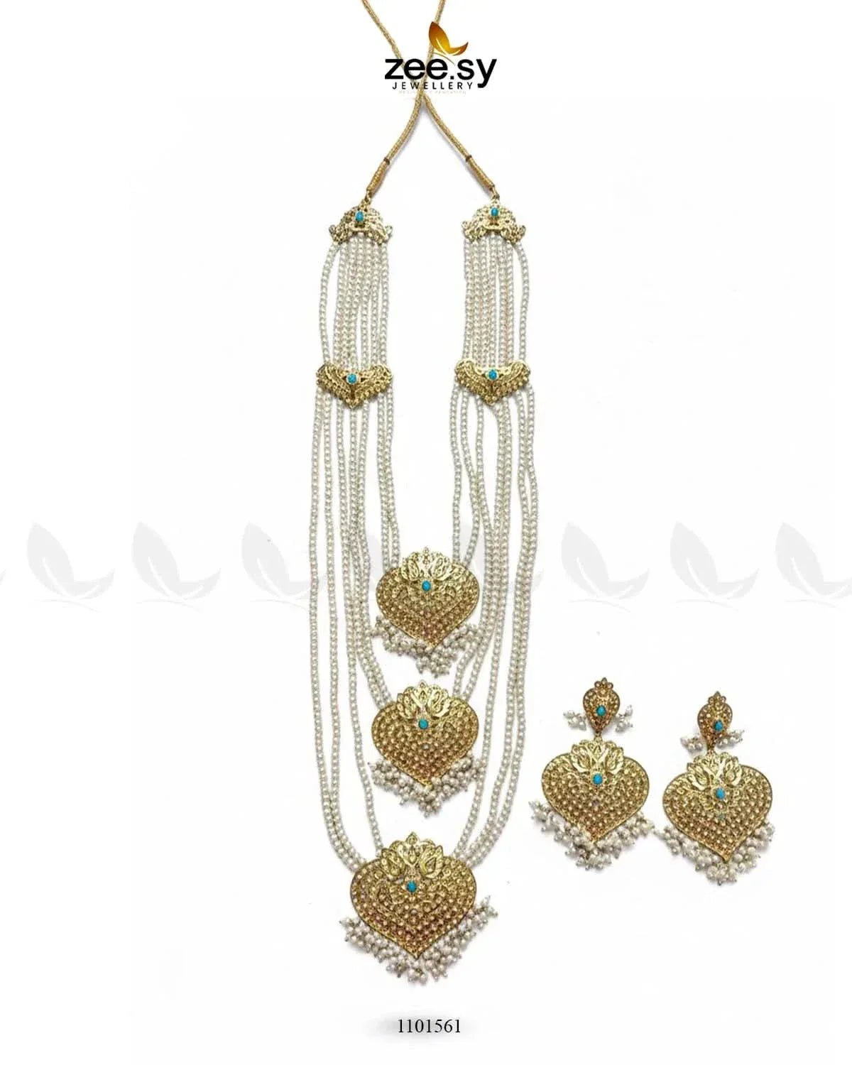 MALA NECKLACE-0350 Necklace Sets - Zeesy Jewellery Pakistan | Premium Artificial & Imitation Jewellery
