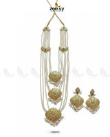 MALA NECKLACE-0350 Necklace Sets - Zeesy Jewellery Pakistan | Premium Artificial & Imitation Jewellery
