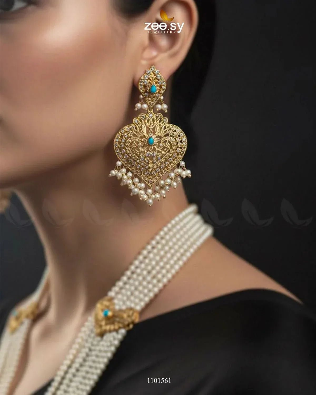 MALA NECKLACE-0350 Necklace Sets - Zeesy Jewellery Pakistan | Premium Artificial & Imitation Jewellery