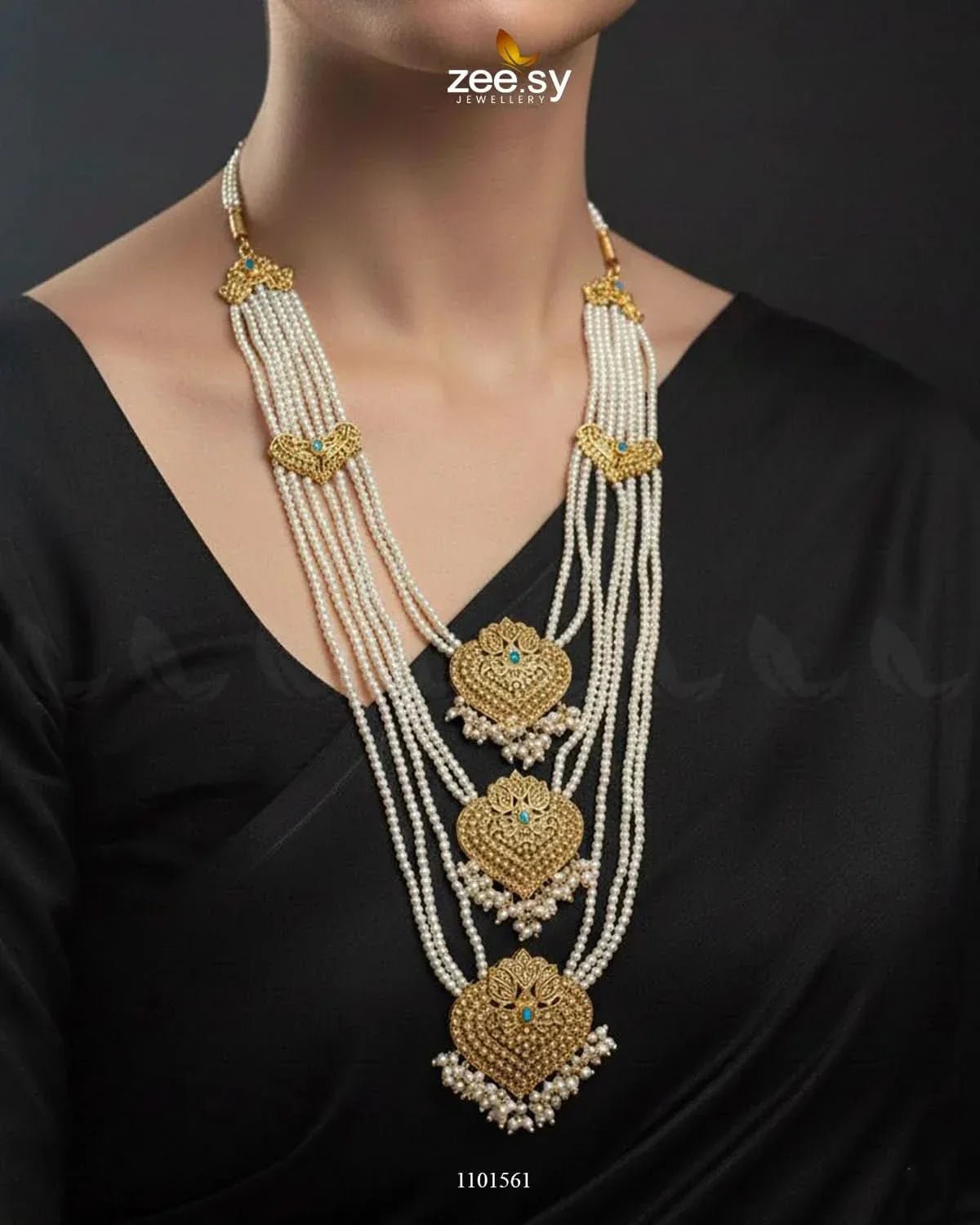 MALA NECKLACE-0350 Necklace Sets - Zeesy Jewellery Pakistan | Premium Artificial & Imitation Jewellery