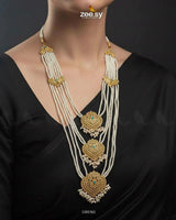 MALA NECKLACE-0350 Necklace Sets - Zeesy Jewellery Pakistan | Premium Artificial & Imitation Jewellery