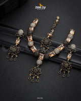 Agapanthus Necklace Set - Zeesy.pk