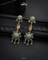 Agapanthus Necklace Set - Zeesy.pk