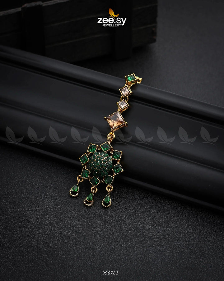 Agapanthus Necklace Set Necklace Sets - Zeesy Jewellery Pakistan | Premium Artificial & Imitation Jewellery