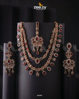 Zarqa Necklace - Zeesy.pk