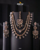 Zarqa Necklace - Zeesy.pk