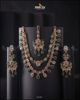 Zarqa Necklace - Zeesy.pk