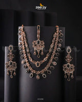 Zarqa Necklace - Zeesy.pk