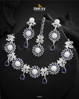 Oleander Necklace Set - Zeesy.pk