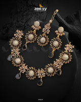 Oleander Necklace Set - Zeesy.pk