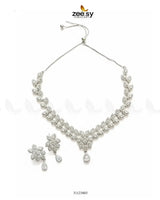 Rich Heritage Stream Necklace Set Necklace Sets - Zeesy Jewellery Pakistan | Premium Artificial & Imitation Jewellery