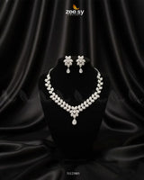 Rich Heritage Stream Necklace Set Necklace Sets - Zeesy Jewellery Pakistan | Premium Artificial & Imitation Jewellery