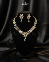 Rich Heritage Stream Necklace Set Necklace Sets - Zeesy Jewellery Pakistan | Premium Artificial & Imitation Jewellery