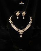 Rich Heritage Stream Necklace Set Necklace Sets - Zeesy Jewellery Pakistan | Premium Artificial & Imitation Jewellery