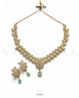 Rich Heritage Stream Necklace Set Necklace Sets - Zeesy Jewellery Pakistan | Premium Artificial & Imitation Jewellery