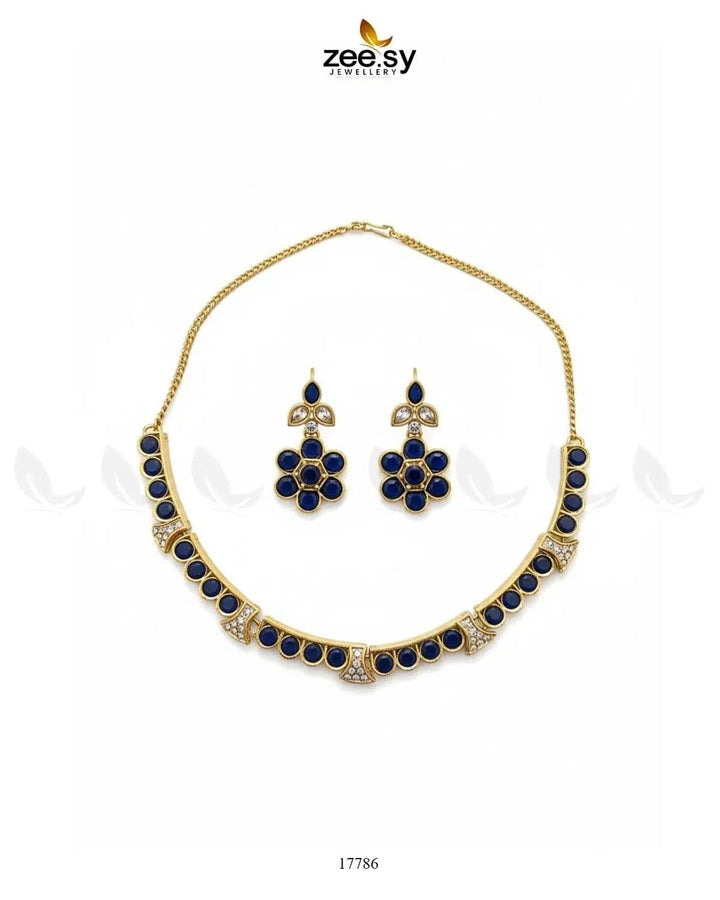 Textured Necklace Necklace Sets - Zeesy Jewellery Pakistan | Premium Artificial & Imitation Jewellery