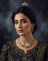 Textured Necklace Necklace Sets - Zeesy Jewellery Pakistan | Premium Artificial & Imitation Jewellery