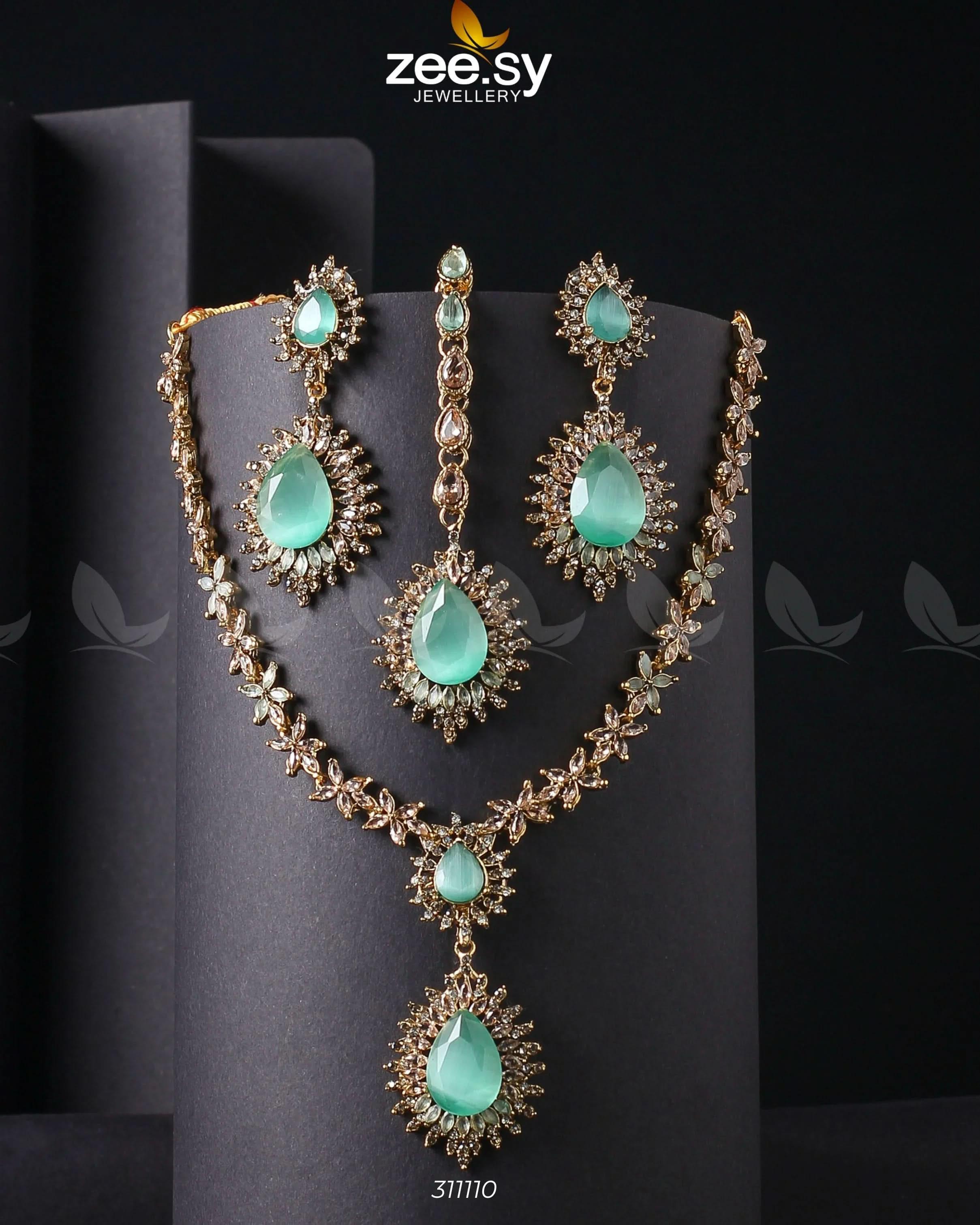 Zilla Necklace Necklace Sets - Zeesy Jewellery Pakistan | Premium Artificial & Imitation Jewellery