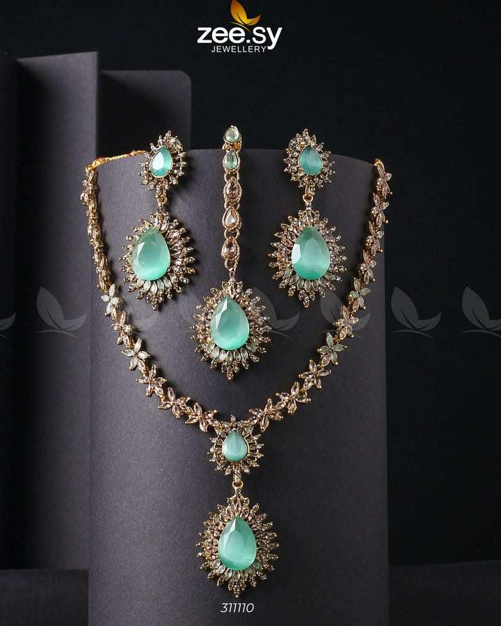 Zilla Necklace Necklace Sets - Zeesy Jewellery Pakistan | Premium Artificial & Imitation Jewellery