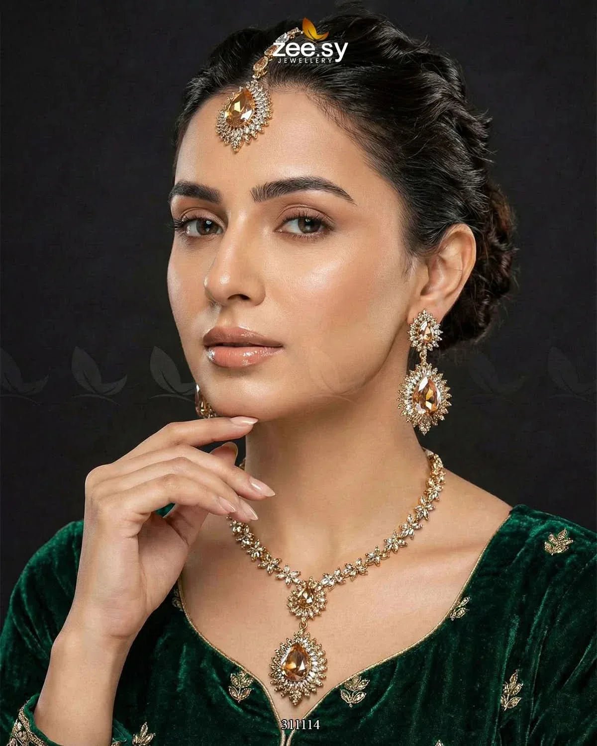 Zilla Necklace Necklace Sets - Zeesy Jewellery Pakistan | Premium Artificial & Imitation Jewellery