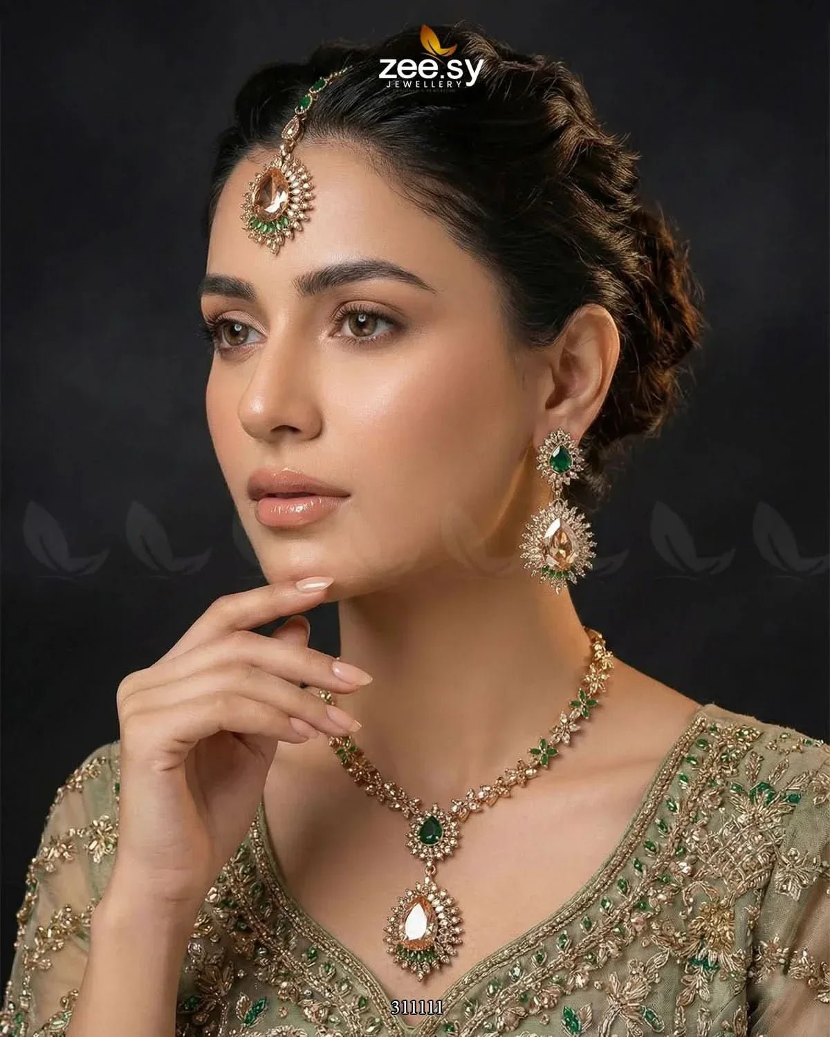Zilla Necklace Necklace Sets - Zeesy Jewellery Pakistan | Premium Artificial & Imitation Jewellery