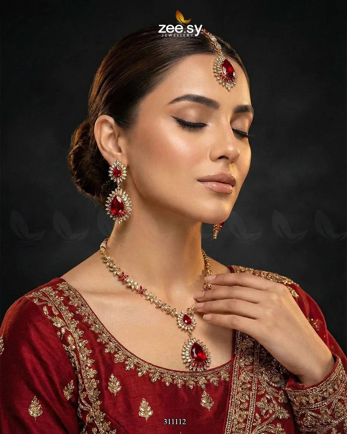 Zilla Necklace Necklace Sets - Zeesy Jewellery Pakistan | Premium Artificial & Imitation Jewellery