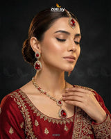Zilla Necklace Necklace Sets - Zeesy Jewellery Pakistan | Premium Artificial & Imitation Jewellery