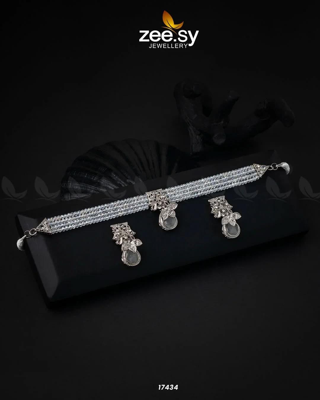 Egyptian Choker Necklace - Zeesy.pk
