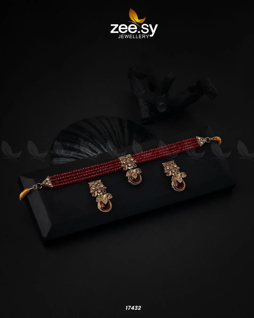 Egyptian Choker Necklace - Zeesy.pk