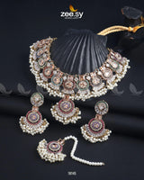 Anaya Necklace Set - Zeesy.pk