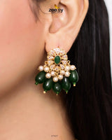 Blooming Flower Necklace Set - Zeesy.pk